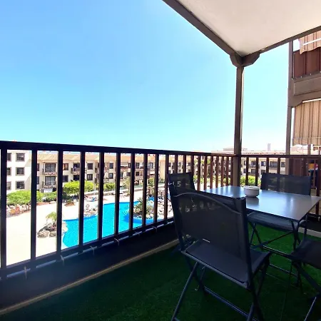 One-bedroom With Amazing Pool In Balcon Del Mar Apartment *